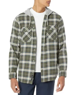 Vans Parkway II Hooded Flannel