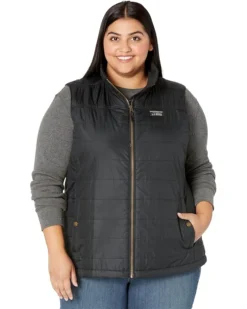 L.L.Bean Plus Size Mountain Classic Puffer Vest