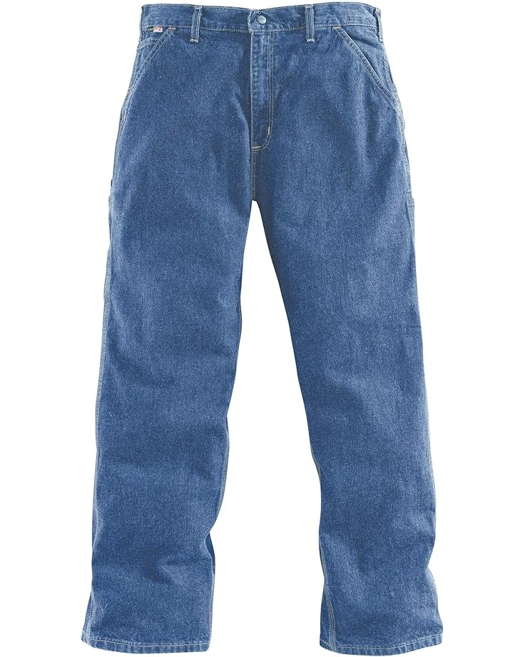 Carhartt Flame-Resistant (FR) Signature Denim Dungarees
