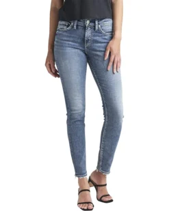 Silver Jeans Co. Suki Skinny Jeans L93136EDK358