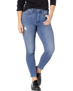 NYDJ Petite High-Rise Ami Skinny Jeans In Madison