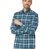 Southern Tide Long Sleeve Flannel Tahoma Plaid Sport Shirt