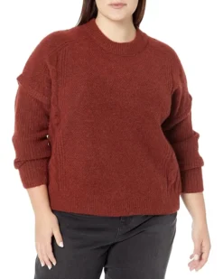 Madewell Plus Kiawah Cable Crew
