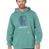 Carhartt Rain Defender® Loose Fit Midweight Logo Graphic Sweatshirt