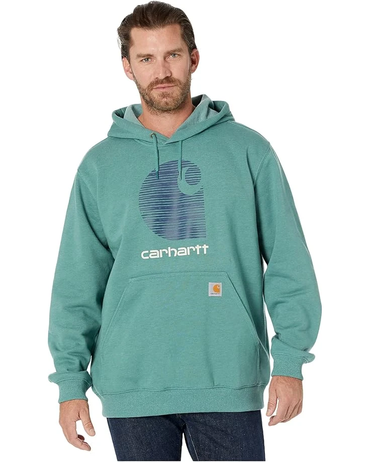 Carhartt Rain Defender® Loose Fit Midweight Logo Graphic Sweatshirt