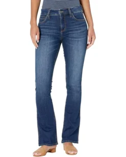 KUT From The Kloth Natalie High-Rise Fab Ab Bootcut Jeans