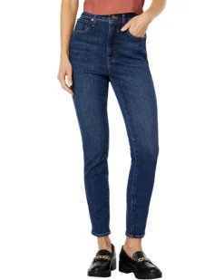 Madewell Curvy Skinny Standalone Jeans In Seville Wash