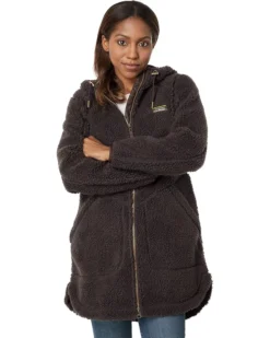 L.L.Bean Mountain Pile Fleece Coat