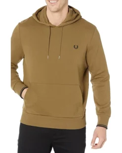 Fred Perry Tipped Hooded Sweatshirt