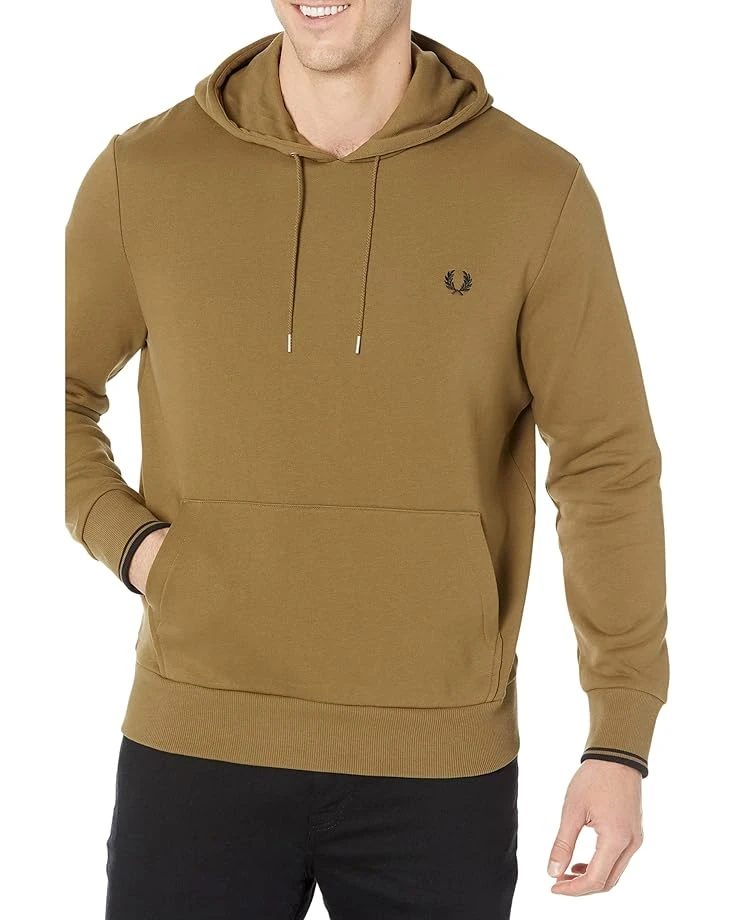 Fred Perry Tipped Hooded Sweatshirt