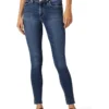 Hudson Jeans Nico Mid-Rise Super Skinny Ankle In Lotus