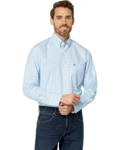 Wrangler George Strait Long Sleeve One-Pocket