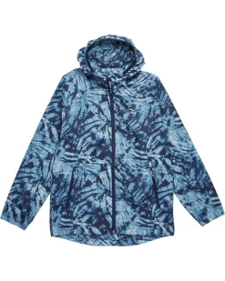 L.L.Bean Wind And Rain Jacket Print (Big Kids)