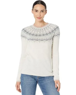 Royal Robbins Westlands Fair Isle Crew