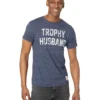 The Original Retro Brand Vintage Tri-Blend Trophy Husband Short Sleeve Tee