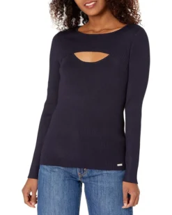 Calvin Klein Long Sleeve With Cutout At Front