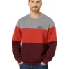 L.L.Bean 1912 Sweatshirt Crew Neck Color-Block Regular