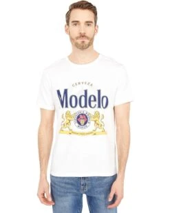 Lucky Brand Modelo Label Tee