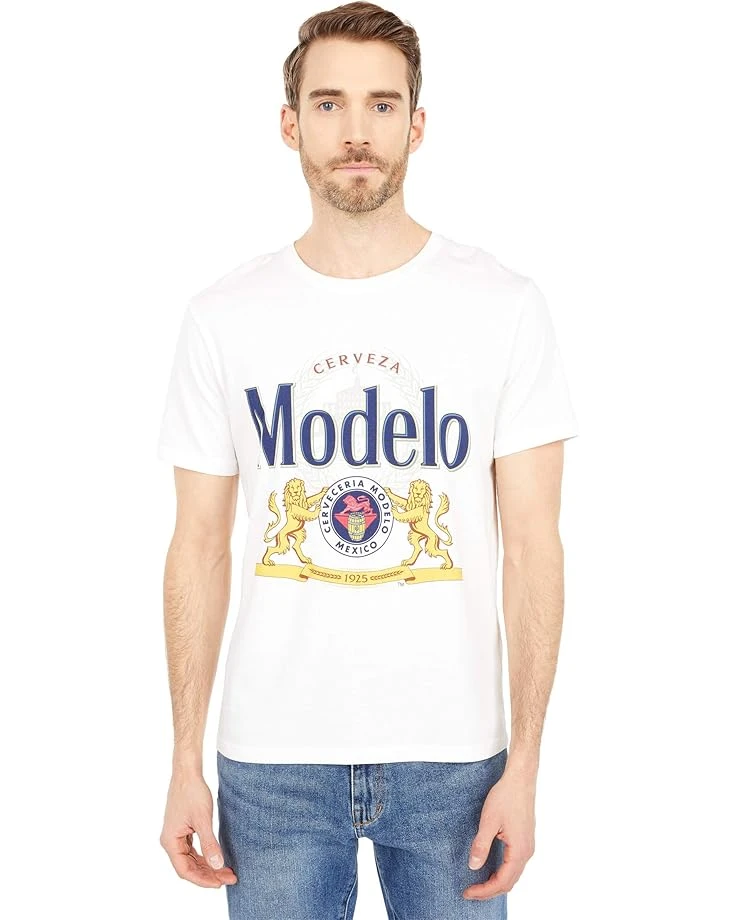 Lucky Brand Modelo Label Tee