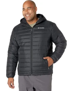 Columbia Big & Tall Voodoo Falls 590 Turbodown Hooded Jacket