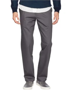 Dockers Straight Fit Signature Khaki Lux Cotton Stretch Pants D2 - Creaseless