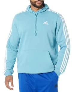 Adidas Big & Tall Essentials Fleece 3-Stripes Pullover Hoodie