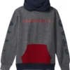 Converse Kids Wordmark Fleece Color Block Pullover Hoodie (Big Kids)