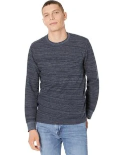 Vince H Thermal Long Sleeve Crew