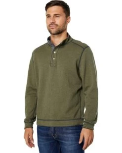Tommy Bahama Fliprider Snap Mock
