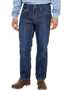 5.11 Tactical Defender-Flex Jeans Straight In Stone Wash Indigo