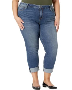 KUT From The Kloth Plus Size Catherine Boyfriend Jeans