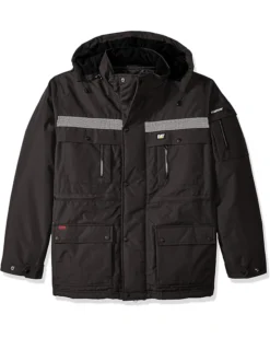 Caterpillar Erpillar Men's Heavy Insulated Parka (Regular And Big & Tall Sizes)