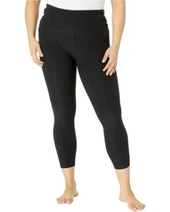 Beyond Yoga Plus Size Out Of Pocket High Waisted Spacedye Midi Leggings