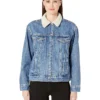 Levi's® Premium Ex-Boyfriend Sherpa Trucker