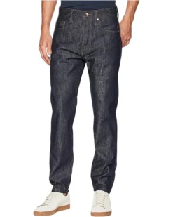 The Unbranded Brand Relaxed Tapered In 14.5 Oz. Indigo Selvedge
