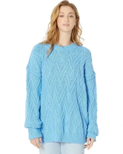 Free People Isla Cable Tunic