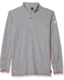 Ariat Men's Flame Resistant Polartec 1/4 Zip BaselayerShirt