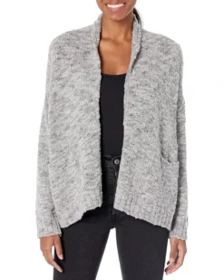 Eileen Fisher Petite Shawl Collar Cardigan