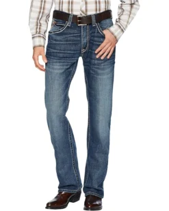 Ariat M4 Low Rise Bootcut Jeans In Silverton